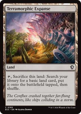 Terramorphic Expanse card from Commander: Lorwyn Eclipsed