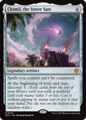 Chimil, the Inner Sun card from Commander: Lorwyn Eclipsed