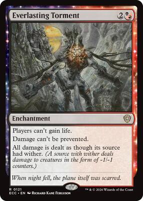 Everlasting Torment card from Commander: Lorwyn Eclipsed