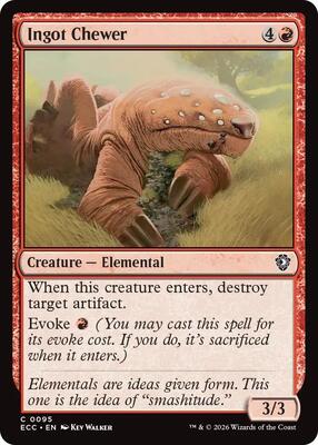 Ingot Chewer card from Commander: Lorwyn Eclipsed