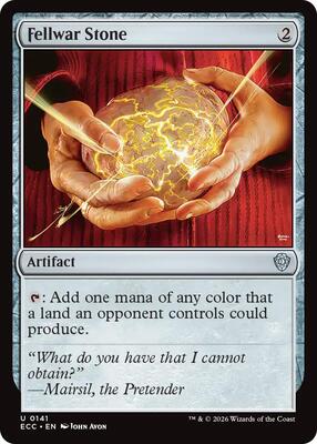 Fellwar Stone card from Commander: Lorwyn Eclipsed