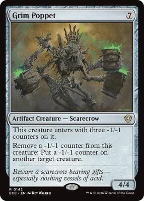 Grim Poppet card from Commander: Lorwyn Eclipsed