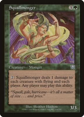 Squallmonger card from Mercadian Masques