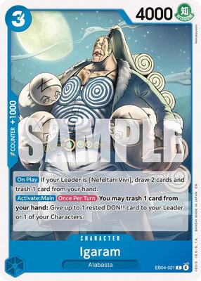 Igaram card from The Azure Sea's Seven