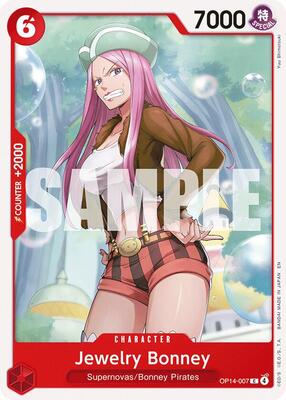 Jewelry Bonney card from The Azure Sea's Seven