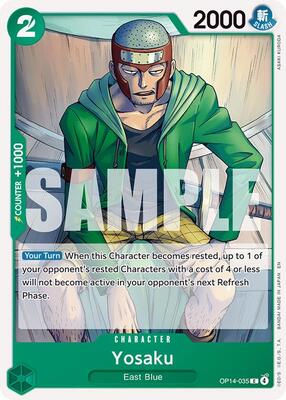 Yosaku card from The Azure Sea's Seven
