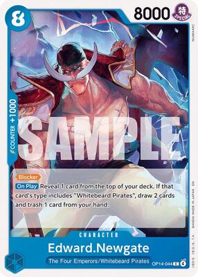 Edward.Newgate card from The Azure Sea's Seven