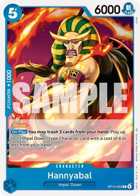 Hannyabal card from The Azure Sea's Seven