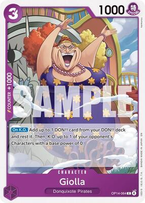 Giolla card from The Azure Sea's Seven