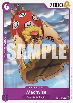 Machvise card from The Azure Sea's Seven