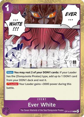Ever White card from The Azure Sea's Seven
