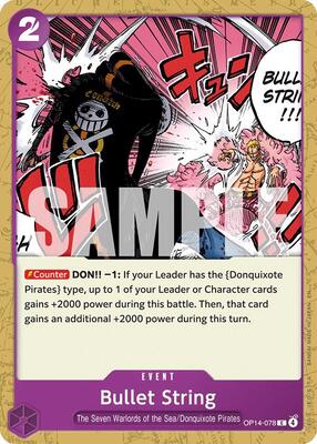 Bullet String card from The Azure Sea's Seven