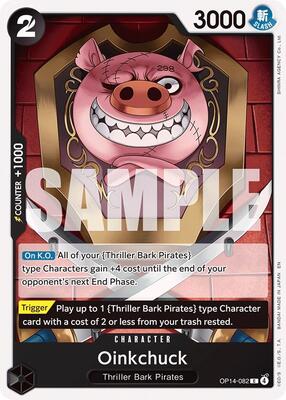 Oinkchuck card from The Azure Sea's Seven