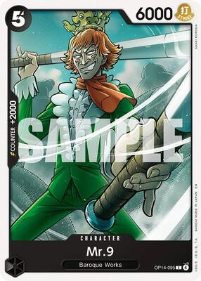 Mr.9 card from The Azure Sea's Seven