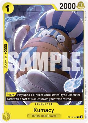 Kumacy card from The Azure Sea's Seven