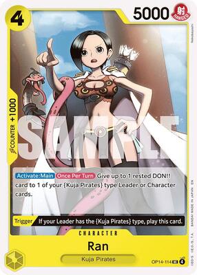 Ran card from The Azure Sea's Seven