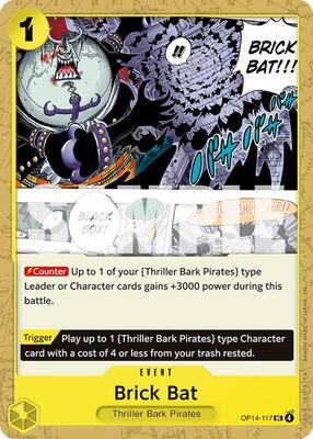 Brick Bat card from The Azure Sea's Seven