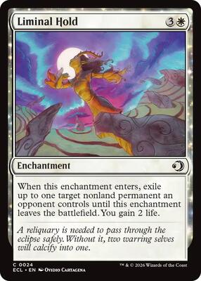 Liminal Hold card from Lorwyn Eclipsed