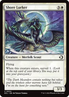Shore Lurker card from Lorwyn Eclipsed