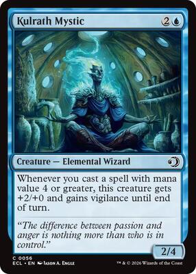 Kulrath Mystic card from Lorwyn Eclipsed