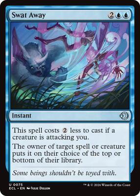 Swat Away card from Lorwyn Eclipsed