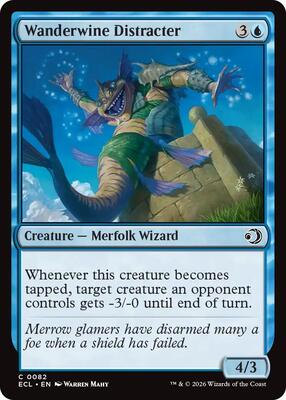 Wanderwine Distracter card from Lorwyn Eclipsed