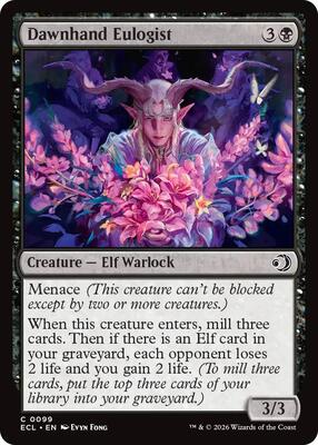 Dawnhand Eulogist card from Lorwyn Eclipsed