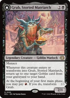 Grub, Storied Matriarch card from Lorwyn Eclipsed