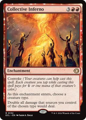 Collective Inferno card from Lorwyn Eclipsed