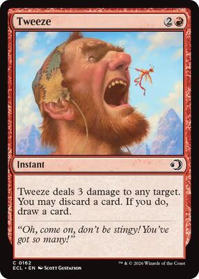 Tweeze card from Lorwyn Eclipsed
