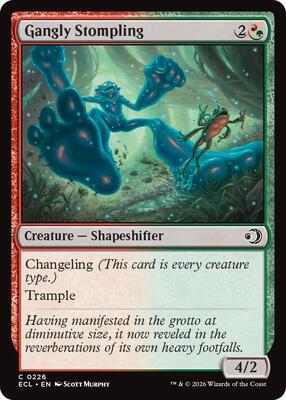 Gangly Stompling card from Lorwyn Eclipsed