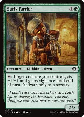 Surly Farrier card from Lorwyn Eclipsed