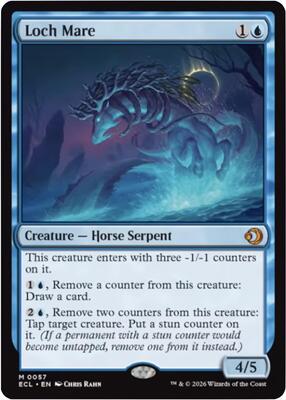Loch Mare card from Lorwyn Eclipsed