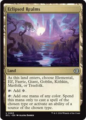 Eclipsed Realms card from Lorwyn Eclipsed