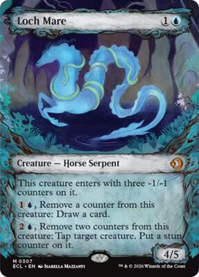 Loch Mare (Showcase) card from Lorwyn Eclipsed