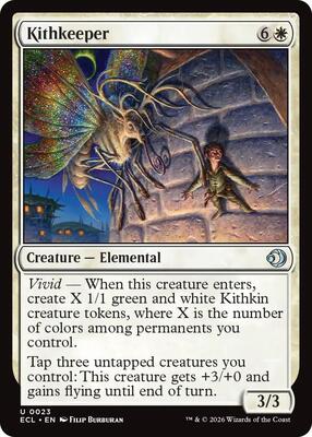 Kithkeeper card from Lorwyn Eclipsed