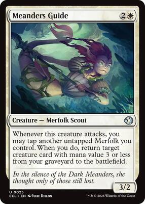 Meanders Guide card from Lorwyn Eclipsed