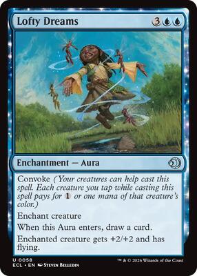 Lofty Dreams card from Lorwyn Eclipsed