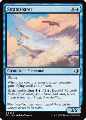 Stratosoarer card from Lorwyn Eclipsed
