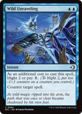 Wild Unraveling card from Lorwyn Eclipsed
