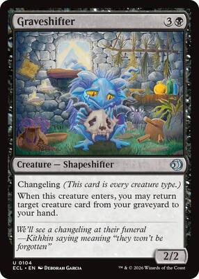 Graveshifter card from Lorwyn Eclipsed