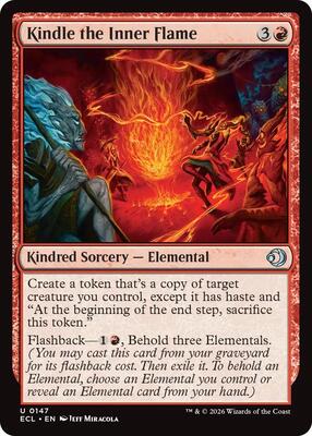Kindle the Inner Flame card from Lorwyn Eclipsed