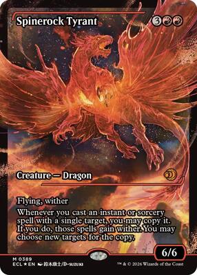 Spinerock Tyrant (0389) (Showcase) card from Lorwyn Eclipsed