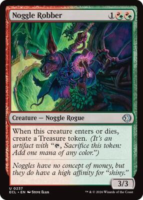 Noggle Robber card from Lorwyn Eclipsed