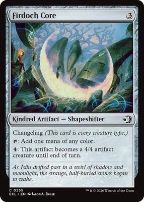 Firdoch Core card from Lorwyn Eclipsed
