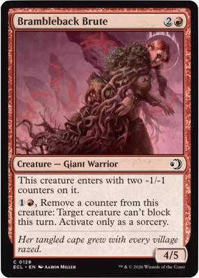 Brambleback Brute card from Lorwyn Eclipsed