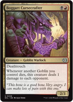 Boggart Cursecrafter card from Lorwyn Eclipsed