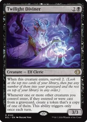 Twilight Diviner card from Lorwyn Eclipsed