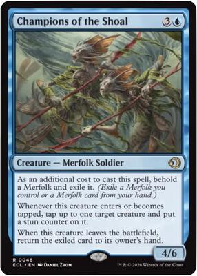 Champions of the Shoal card from Lorwyn Eclipsed