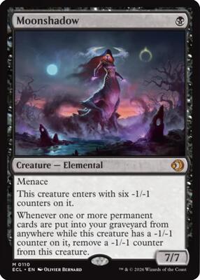 Moonshadow card from Lorwyn Eclipsed